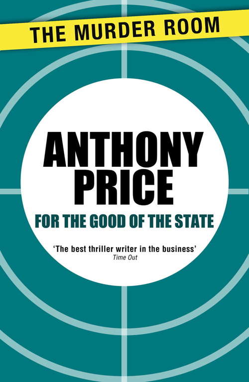 Book cover of For the Good of the State