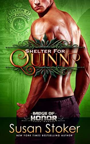 Book cover of Shelter for Quinn (Badge of Honor #13)