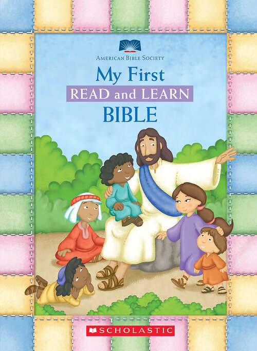 Book cover of My First Read and Learn Bible
