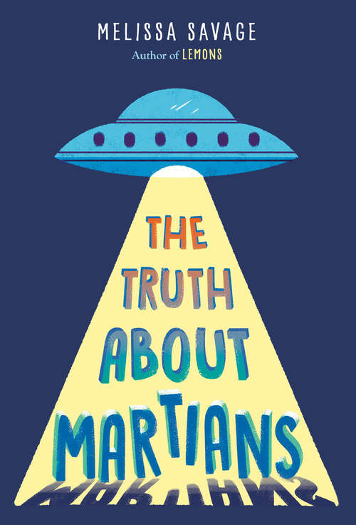 Book cover of The Truth About Martians