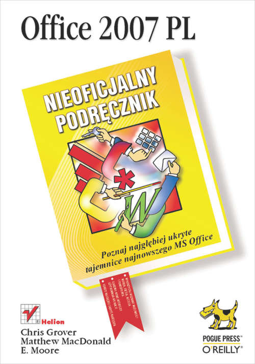 Book cover of Office 2007 PL. Nieoficjalny podr?cznik