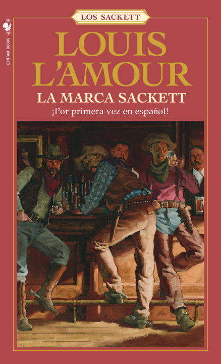 Book cover of La marca Sackett