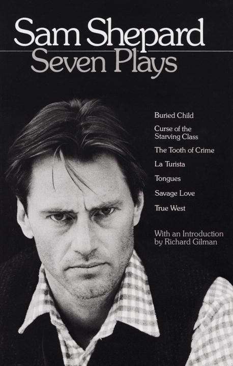 Book cover of Sam Shepard: Seven Plays