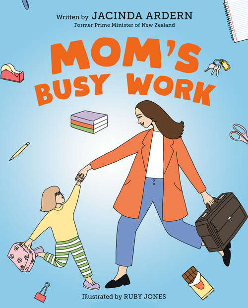 Book cover of Mom's Busy Work