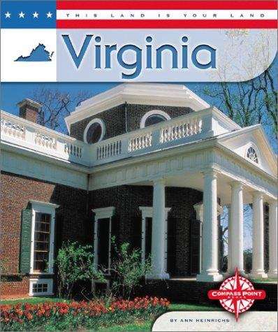 Book cover of This Land Is Your Land: Virginia