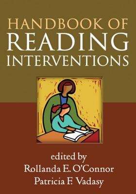 Book cover of Handbook of Reading Interventions