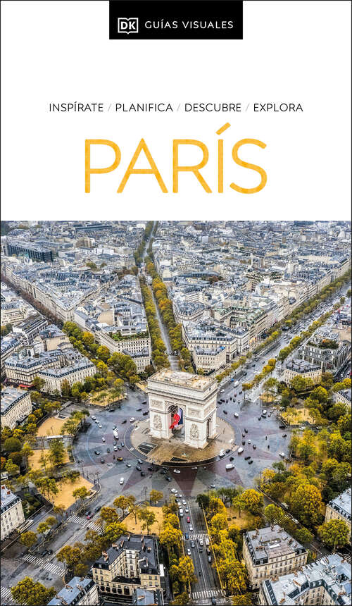 Book cover of París Guía Visual (Travel Guide)