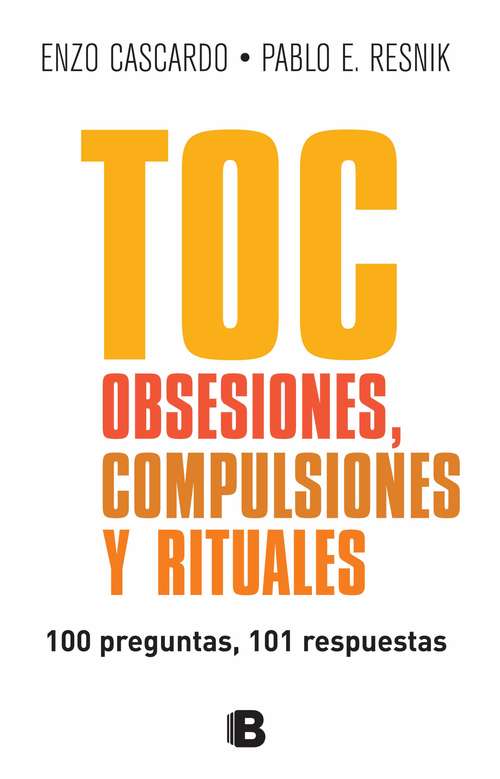 Book cover of TOC: Obsesiones, Compulsiones y Rituales