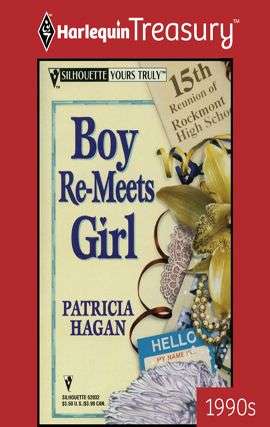Book cover of Boy Re-Meets Girl