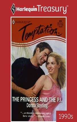 Book cover of The Princess and the P.I.