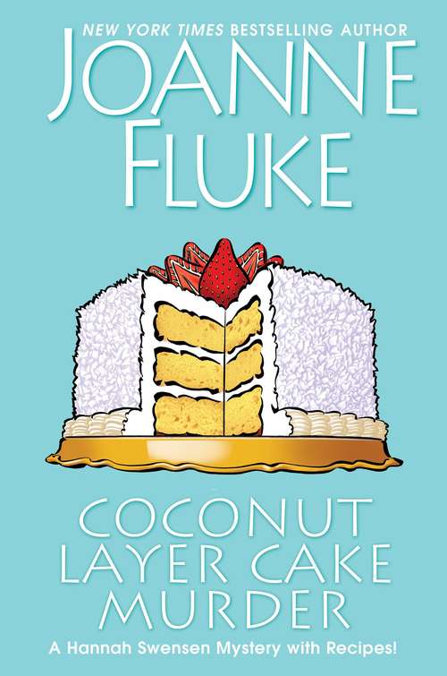 Book cover of Coconut Layer Cake Murder (A Hannah Swensen Mystery Series #25)