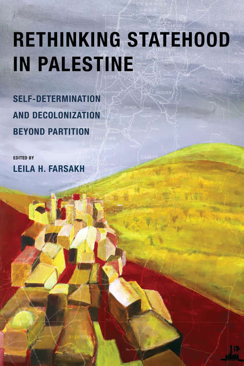 Rethinking Statehood in Palestine: Self-Determination and Decolonization Beyond Partition (New Directions in Palestinian Studies #4)