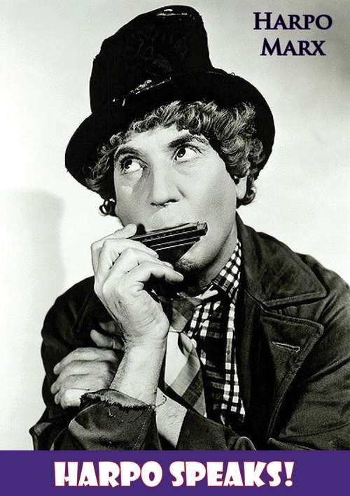 Book cover of Harpo Speaks!: The Autobiography (Limelight Ser.)