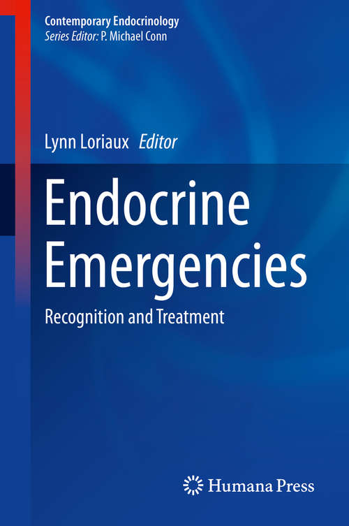 Book cover of Endocrine Emergencies