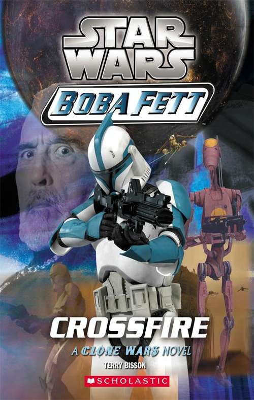 Book cover of Star Wars®: Crossfire