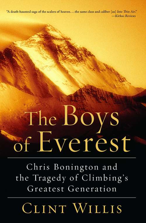 Book cover of The Boys of Everest
