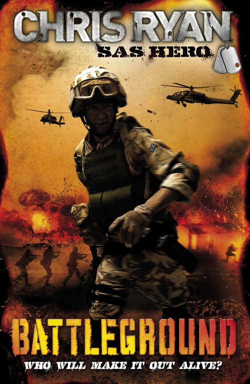 Book cover of Battleground: Code Red (Code Red #6)