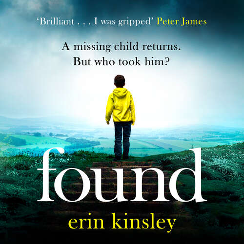 Book cover of Found: the most gripping, emotional thriller of the year (a BBC Radio 2 Book Club pick)