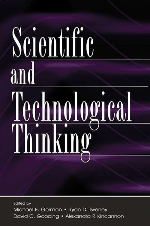 Scientific and Technological Thinking