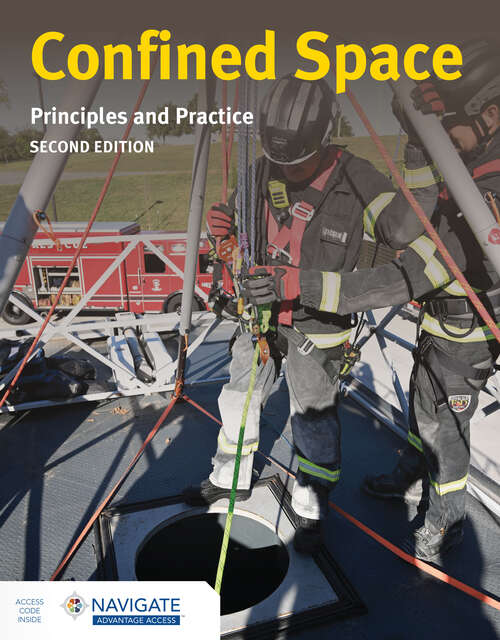 Book cover of Confined Spaces 2E: Principles and Practice (2)