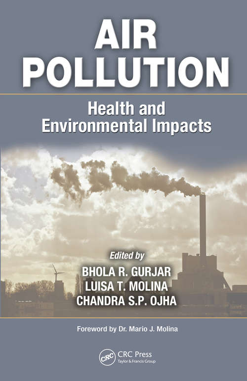 Book cover of Air Pollution: Health and Environmental Impacts