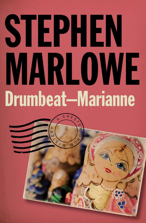 Book cover of Drumbeat – Marianne (Chester Drum Mystery)