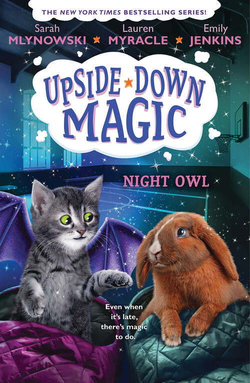 Book cover of Night Owl (Upside-Down Magic #8)