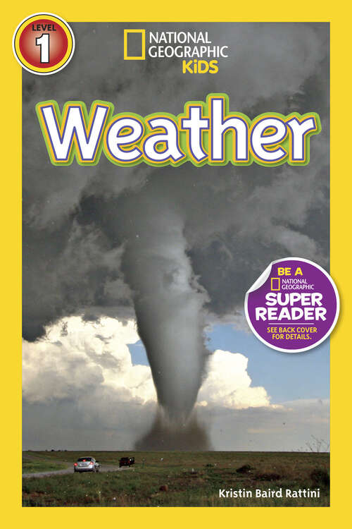 Book cover of Weather (Readers)