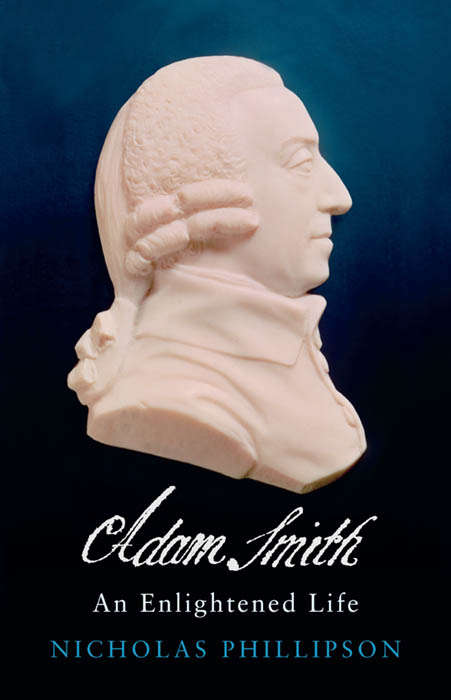 Book cover of Adam Smith: An Enlightened Life