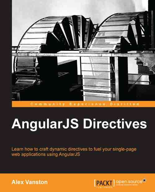 Book cover of AngularJS Directives