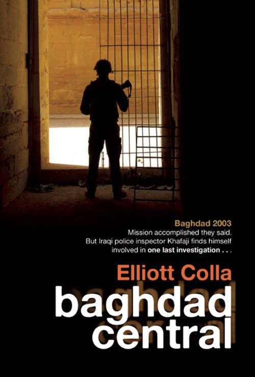 Book cover of Baghdad Central