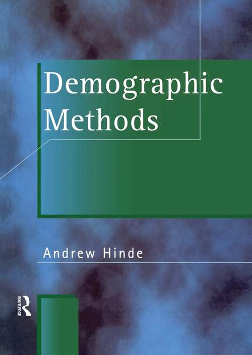 Book cover of Demographic Methods