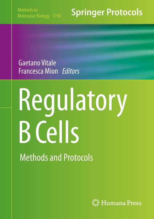 Book cover of Regulatory B Cells