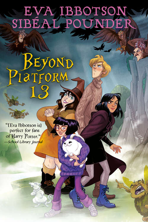 Book cover of Beyond Platform 13 (Platform 13 Ser.)