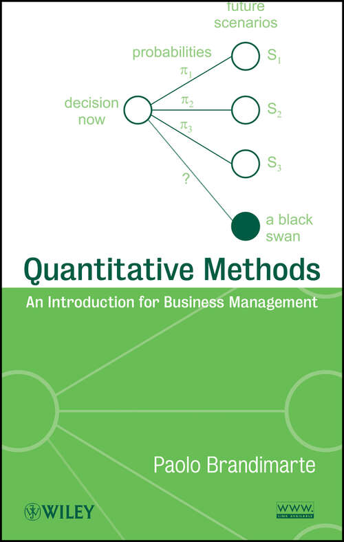 Book cover of Quantitative Methods