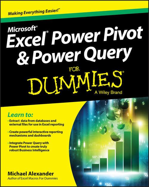 Book cover of Excel Power Query And Powerpivot For Dummies