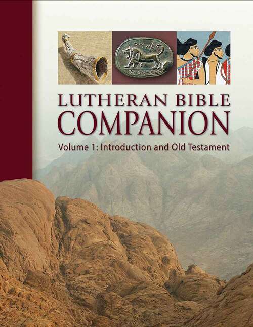 Book cover of Lutheran Bible Companion