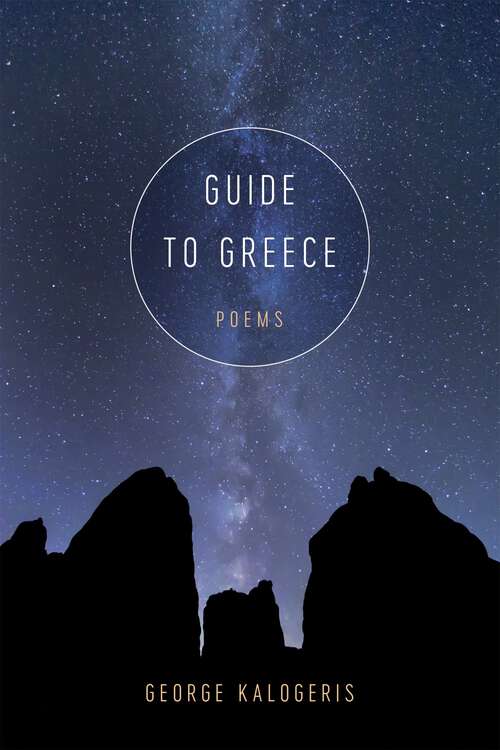 Book cover of Guide to Greece: Poems