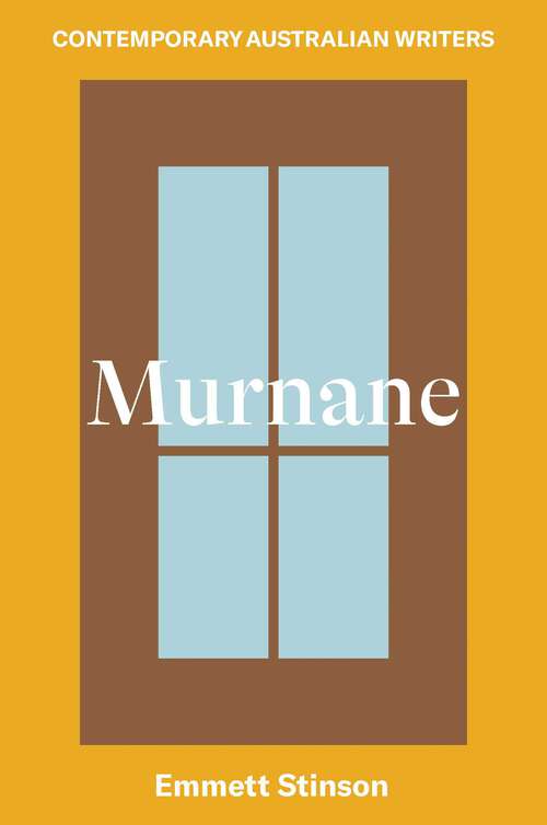 Book cover of Murnane