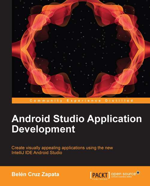 Book cover of Android Studio Application Development