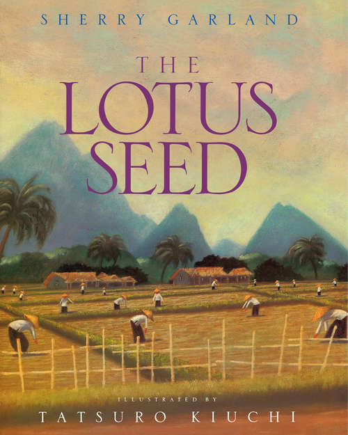 Book cover of The Lotus Seed