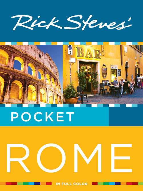 Book cover of Rick Steves Pocket Rome