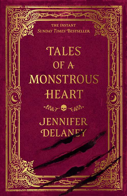 Book cover of Tales of a Monstrous Heart: The instant Sunday Times bestselling gothic romantasy inspired by Jane Eyre