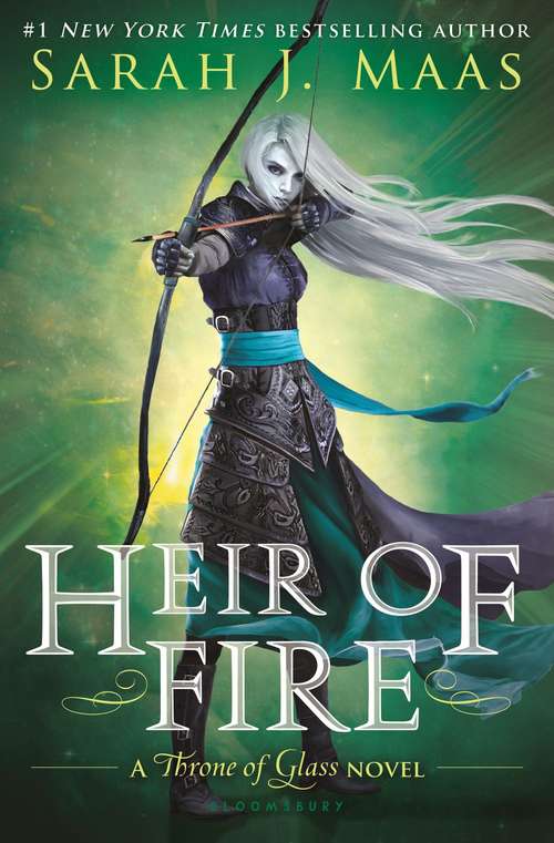 Book cover of Heir of Fire (Throne of Glass #3)