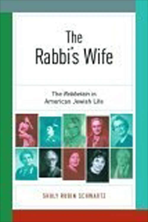 Book cover of The Rabbi’s Wife