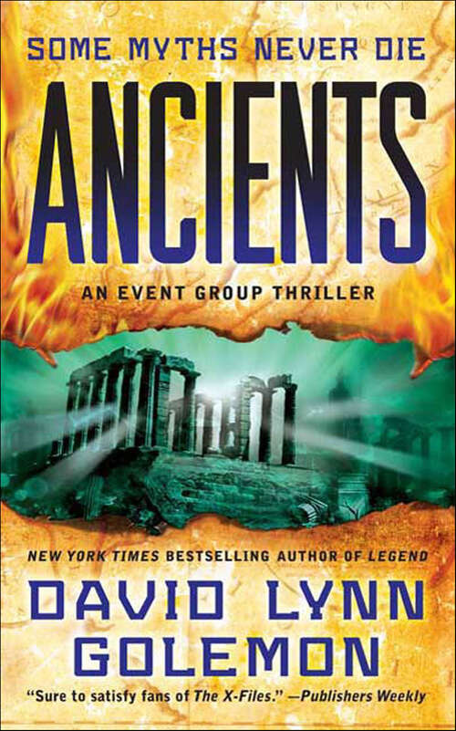Book cover of Ancients: An Event Group Thriller (Event Group Thrillers #3)