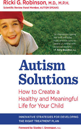Book cover of Autism Solutions