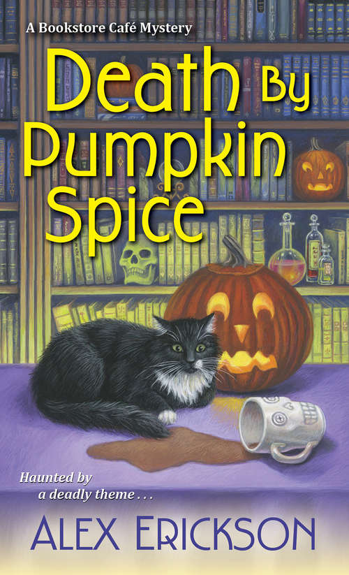 Book cover of Death by Pumpkin Spice