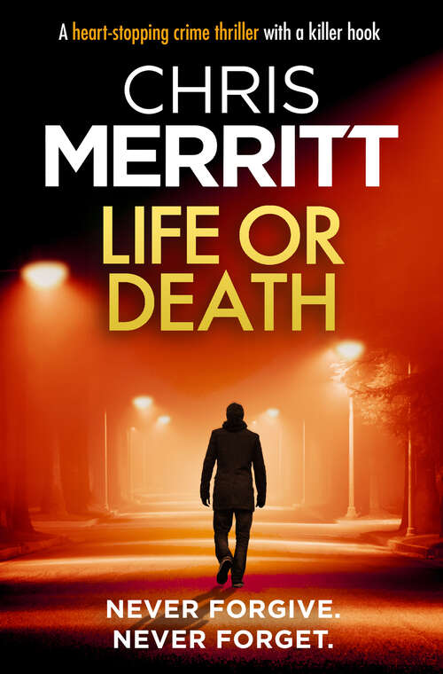 Book cover of Life or Death: A heart-stopping crime thriller with a killer hook