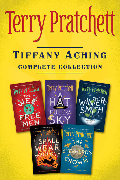 Book cover of Tiffany Aching Complete Collection
